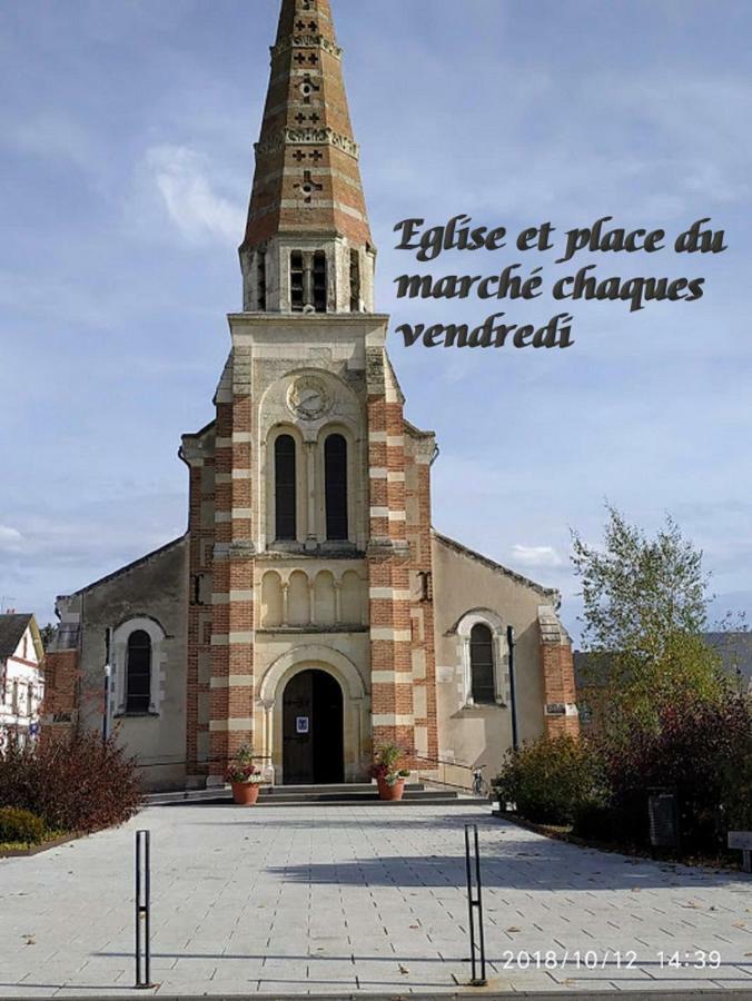 拉莫特－伯夫龙 Tranquillite & Independance Au Coeur De La Sologne旅馆 外观 照片